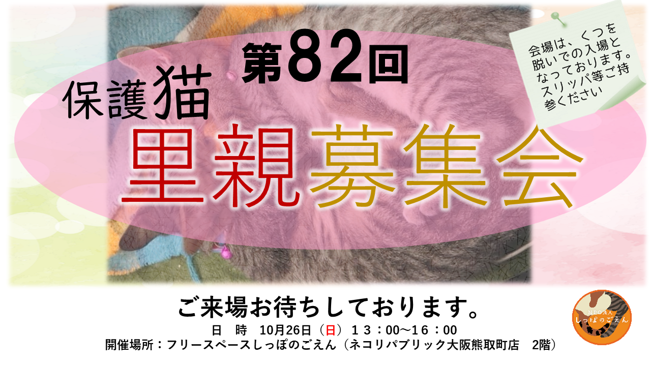第82回里親募集会